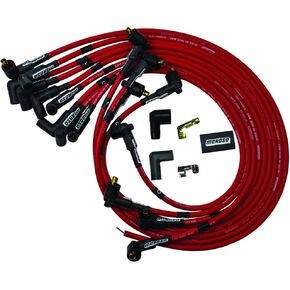 Moroso WIRE SET,ULTRA 40 PERF SBC,RED 73685