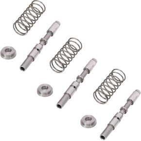 6L8-VL-PR3 Transmission Pressure Regulator Valve Repair Kit, fits for Chevrolet fits for GMC fits for Cadillac fits for Hummer 6L45 6L50 6L80 6L90 2006-Up (6 SPEED ONLY)