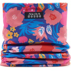 Alpine Neck Warmer - Colorful Fleece Lined Neck Gaiter for Skiing, Snowboarding, Winter Fashion