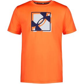 قميص ركوب الأمواج بأكمام قصيرة وشعار SQ للأولاد من Under Armour (للأطفال الكبار)