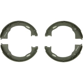 BOSCH BS766 Blue Parking Brake Shoe Set - Compatible With Select Ford Explorer, Explorer Sport Trac; Mercury Mountaineer