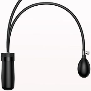 FOXWELL Bladder Adapter for Smoke Machine Automotive, Fits 1.5-5.5 inch Openings for Seamless Leak Detection, Bladder, Inflatable Plug, and Smoke Diffuser for Intake, Exhaust, Fuel Tank System, etc.