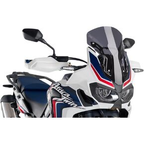 Puig Racing Screen Honda CRF000L Africa Twin 16'-18', Dark Smoke (8904F)