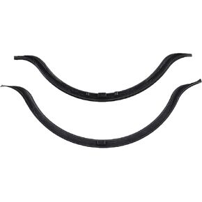 DNJ PG491 Oil Pan Gasket/For 1988-2000 / Ford, Mazda, Mercury / 323, Aspire, Capri, Miata, Protege / 1.3L, 1.5L, 1.6L, 1.8L / DOHC, SOHC / L4 / 16V, 8V / 1295cc, 1489cc, 1597cc, 1839cc, 98cid