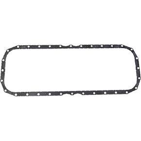 Oil Pan Gasket Oil Seal, Crankcase Gasket Compatible with Cummins Vehicle ISX QSX X15 15L Truck Bus Replace# 4026684 3679943 131656