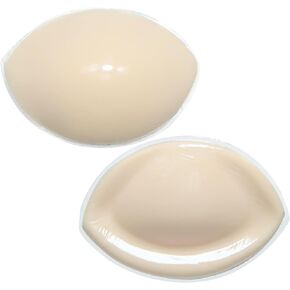 Majurphy Double-sided Adhesive Bra Pads Inserts,Foam Boomba Breast Enhancer,Chicken Cutlets Bra Insert,Bikini Push Up Pads