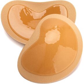Nimiah Double-Sided Adhesive Bra Pads - Sticky Push up Inserts for Bikini Dress | Waterproof Bra Cups for Small Breasts