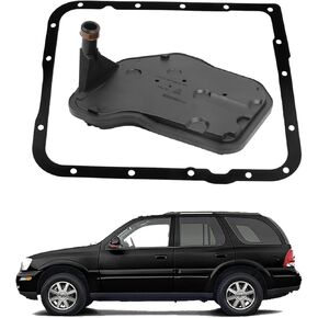 24274402 8L45 8L90 Automatic Transmission Filter and Gasket Kit Fits for Chevy Silverado Camaro Colorado Corvette Express GMC Canyon Savana Sierra Yukon, Replaces# TF922, 2427-4402