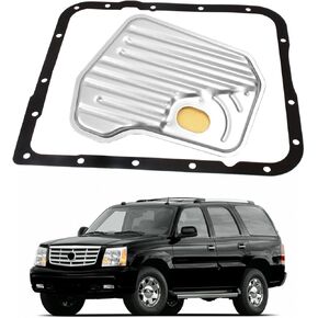24274402 8L45 8L90 Automatic Transmission Filter and Gasket Kit Fits for Chevy Silverado Camaro Colorado Corvette Express GMC Canyon Savana Sierra Yukon, Replaces# TF922, 2427-4402