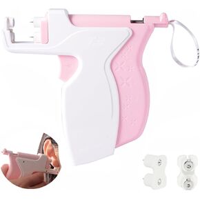 T3 Reusable Automatic Ear Piercing Gun Kit Aseptic Piercing Earrings Hypoallergenic Earring Piercing Suitable for Beauty Salons and Jewelry Stores
