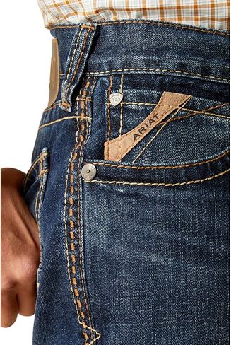 حذاء Ariat الرجالي M7 Slim Gleeson Straight in Saudi Arabia