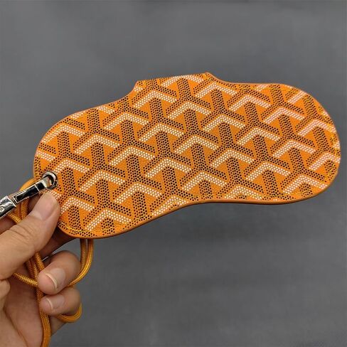 Slim Eyeglasses Case, Sunglasses Case with Neck Strap, Soft Portable Eyeglasses Holder Pouch for Women and Men in Saudi Arabia