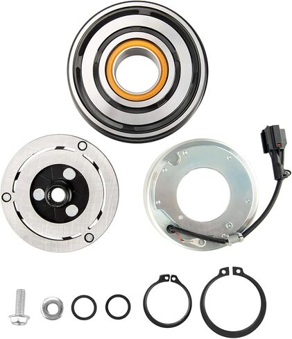 AC Air Conditioning Compressor Clutch Kit Replacement for Forester 2007-2014, Impreza 2008-2014, WRX STI 2015-2019 Replcement# CO11227C in Saudi Arabia