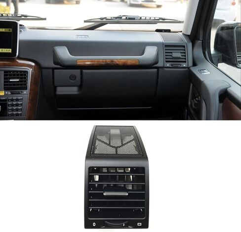 غطاء مكبر صوت لوحة العدادات اليمنى فتحة تهوية لسيارة Mercedes-Benz G-Class، W463، G350d، G500، G55AMG، G550، G 63AMG 2003-2018 استبدال # 4636807408 4636803208 4636807417 (فتحة التهوية اليسرى) in Saudi Arabia