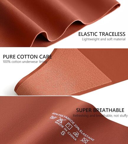 Seamless Underwear For Womens Thongs 6 Pack No Show Sexy Thongs Seamless Stretch Breathable Invisible Women Panties in Saudi Arabia