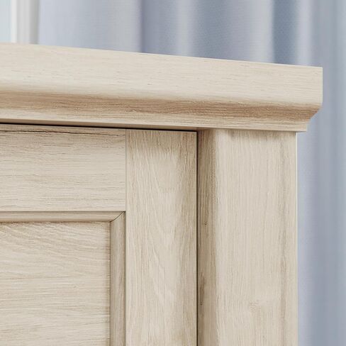 Sauder Hammond Lateral File, L: 32.87" x W: 20.55" x H: 30.0", Chalk Oak Finish in Kuwait