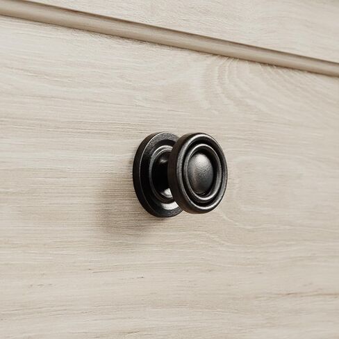 Sauder Hammond Lateral File, L: 32.87" x W: 20.55" x H: 30.0", Chalk Oak Finish in Kuwait