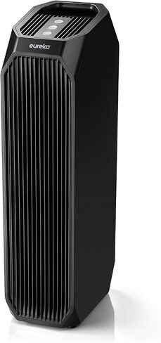 منقي الهواء Eureka NEA-C1، فلتر الكربون المنشط × 4، بديل لـ InstantClear NEA120، أسود، عدد 4 in Saudi Arabia