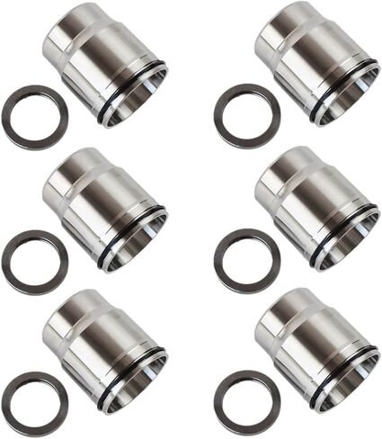 3686961 6Pcs New Fuel Injector Sleeve Kit Cup Tube with Seal Compatible with Cummins ISX15 QSX15 X15 CM2350 Diesel Engine Parts Single Cam Aftermarket Parts in Kuwait