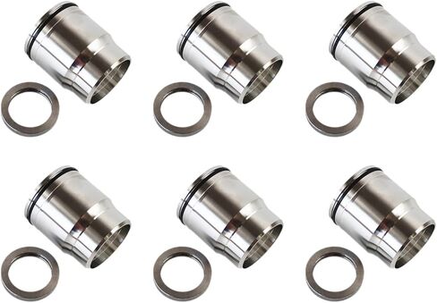 3686961 6Pcs New Fuel Injector Sleeve Kit Cup Tube with Seal Compatible with Cummins ISX15 QSX15 X15 CM2350 Diesel Engine Parts Single Cam Aftermarket Parts in Kuwait