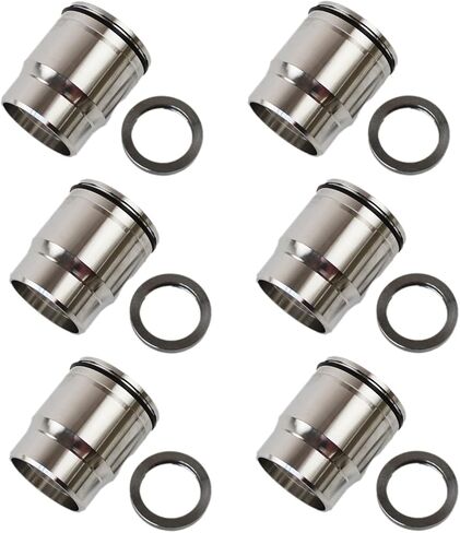 3686961 6Pcs New Fuel Injector Sleeve Kit Cup Tube with Seal Compatible with Cummins ISX15 QSX15 X15 CM2350 Diesel Engine Parts Single Cam Aftermarket Parts in Kuwait