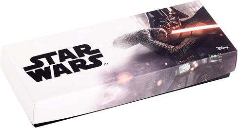 STAR WARS Kids' Plastic Time Teacher Watch, Analog Quartz Nylon Strap Watch in Saudi Arabia