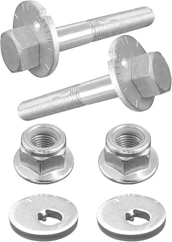 2 Pack of Suspension Arm Alignment Eccentric Cam Bolt, Adjustment Cam Bolt Camber Screw Fit for Nissan Armada 5.6L 2004-2015 and Pathfinder 4.0L 2005-2012, Replace 545802S400 545802S40A in Saudi Arabia