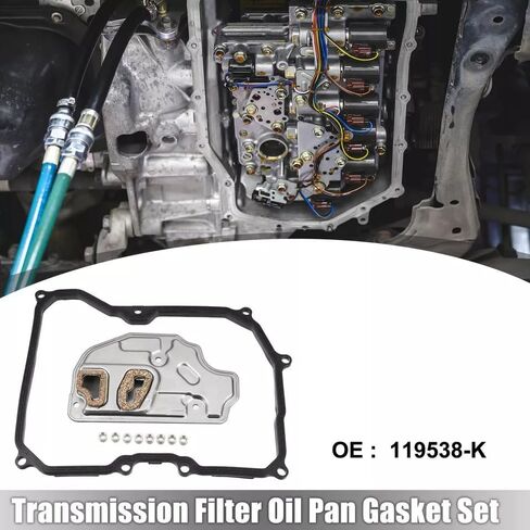 طقم فلتر زيت ناقل الحركة TF60SN 09G يناسب بيتل CC جولف جيتا باسات أرنب يستبدل #09G-325-429-A in Kuwait