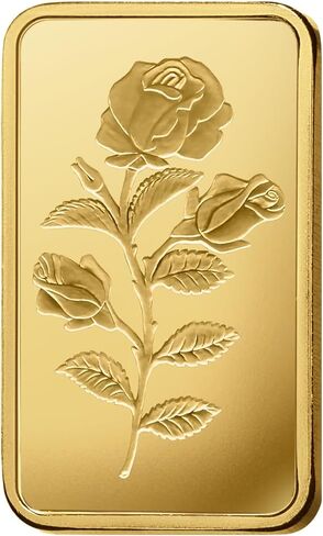 Generic 1 gram gold PAMP Suisse Rosa .999 fine in Saudi Arabia
