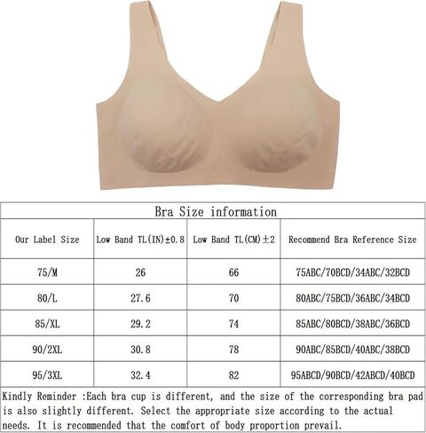 Seamless Mastectomy Bra Post surgery Bra with Pockets for Breast prosthesis Breast form Bralette Daily Bra BG38/XL in Saudi Arabia