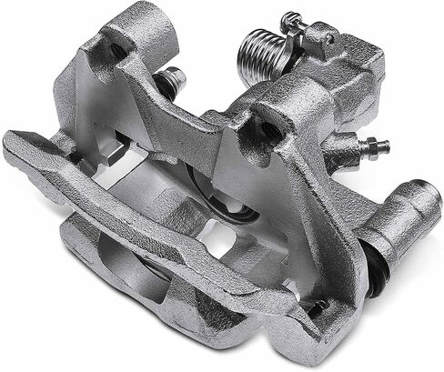 A-Premium Disc Brake Caliper Assembly with Bracket Compatible with Select Buick, Cadillac & Pontiac Models - Park Avenue 2003-2005, DeVille 2000-2005, Seville 2000-2004, Bonneville - Rear Passenger in Saudi Arabia