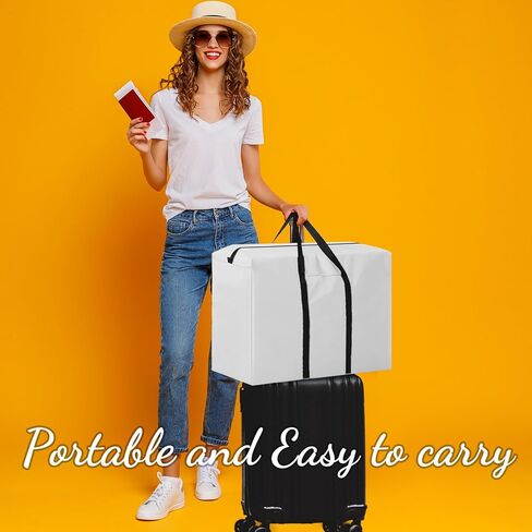 70'' Wedding Dress Garment Bag with 26'' Bride Tote Bag and 46'' Suit Bags for Men with 2 Large Pocket Carry Handle (White Gray) in Saudi Arabia