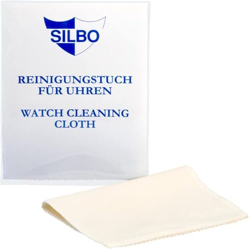 تنظيف ساعات BUZZUFY Silbo بقطعة قماش من الألياف الدقيقة فائقة النعومة مقاس 14 × 9 سم in Kuwait