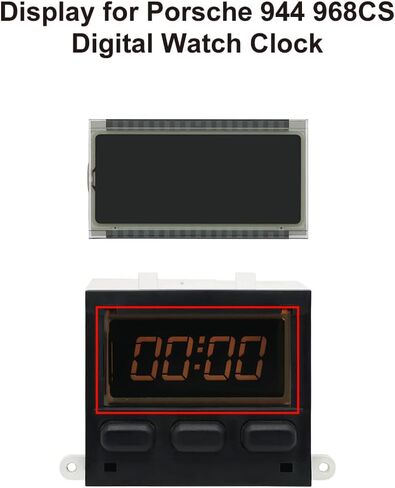 بديل شاشة ALLWAY لساعة ساعة Porsche 944/968 CS الرقمية in Kuwait