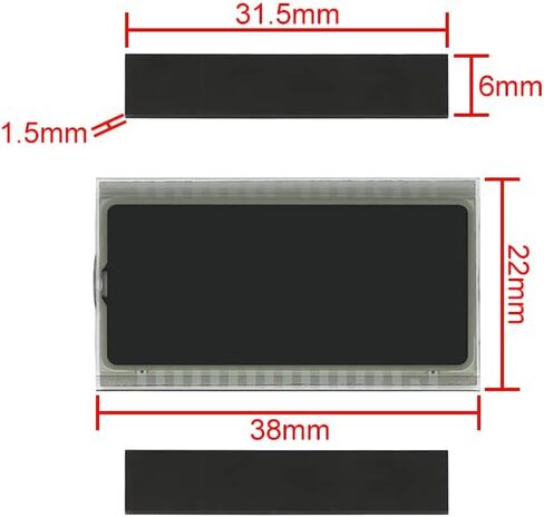 بديل شاشة ALLWAY لساعة ساعة Porsche 944/968 CS الرقمية in Kuwait