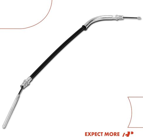 A-Premium Rear Driver Side Parking Brake Cable Assembly Compatible with Buick and Pontiac Models: LaCrosse/Allure 2005-2009, Grand Prix 2004-2008 - Replace # 10380298, 15241416 in Saudi Arabia