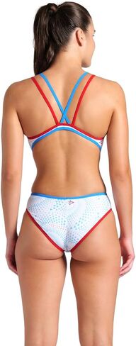 ARENA Women's Fireflow One Double Cross Back Swimsuit in Saudi Arabia