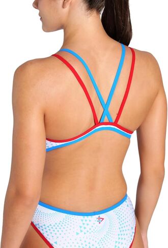 ARENA Women's Fireflow One Double Cross Back Swimsuit in Saudi Arabia
