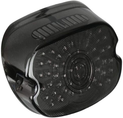 ضوء الفرامل LED منخفض المستوى من Eagle Lights مع مجموعة إشارة الانعطاف LED المدمجة للدراجات النارية Harley Davidson - عدسة مدخنة in Kuwait