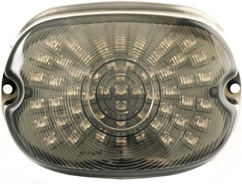 ضوء الفرامل LED منخفض المستوى من Eagle Lights مع مجموعة إشارة الانعطاف LED المدمجة للدراجات النارية Harley Davidson - عدسة مدخنة in Kuwait