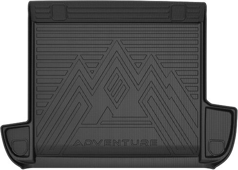 Mixsuper Custom Cargo Liner for Toyota 4Runner 2010-2024 5 Seater (No 3rd Seat or No Sliding Cargo Deck), Trunk Mat for 4Runner Accessories Rear Cargo Mat Trunk Liner Black in Kuwait