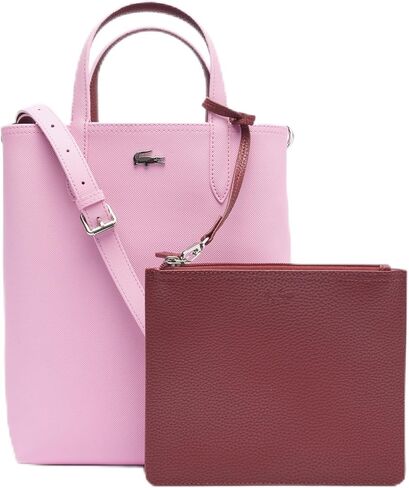 Lacoste Women's Vertical Shopping Bag, Gelato Spleen, One in Saudi Arabia