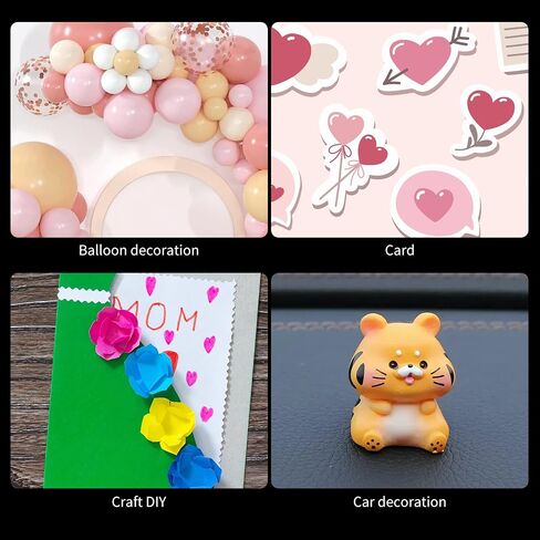 480PCS Adhesive Stick dots, Double Sided Sticky Tack Putty, Clear Removable Double Sided Adhesive Dots, Sticky Gel Dots Tacky Putty Crafts Mounting Putty for Wall Hanging Pictures Poster Card Crafts in Saudi Arabia