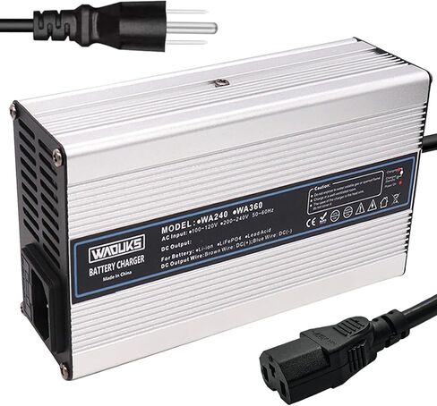 شاحن 60 فولت 3A شاحن بطارية حمض الرصاص 69 فولت مخرج C13 N+L- يستخدم لبطارية الرصاص الحمضية AGM جل VRLA OPZV 60 فولت شاحن ذكي مع مروحة تبريد in Kuwait