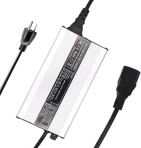 شاحن 60 فولت 3A شاحن بطارية حمض الرصاص 69 فولت مخرج C13 N+L- يستخدم لبطارية الرصاص الحمضية AGM جل VRLA OPZV 60 فولت شاحن ذكي مع مروحة تبريد in Kuwait