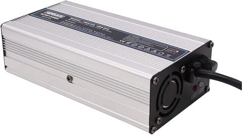 شاحن 60 فولت 3A شاحن بطارية حمض الرصاص 69 فولت مخرج C13 N+L- يستخدم لبطارية الرصاص الحمضية AGM جل VRLA OPZV 60 فولت شاحن ذكي مع مروحة تبريد in Kuwait