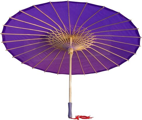 مظلة من قماش الخيزران العادي رائعة لحفلات الزفاف (أسود) in Kuwait