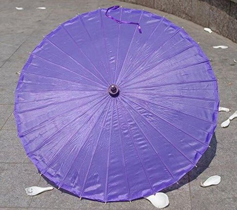 مظلة من قماش الخيزران العادي رائعة لحفلات الزفاف (أسود) in Kuwait