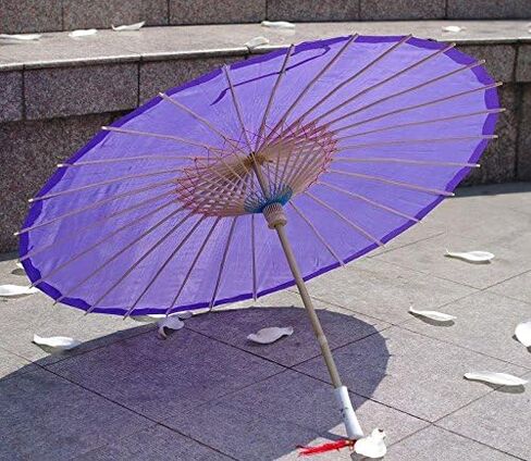 مظلة من قماش الخيزران العادي رائعة لحفلات الزفاف (أسود) in Kuwait