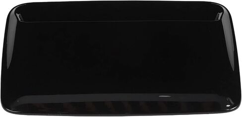 Hood Air Intake Grille, Universal Hood Scoop Cover for Automobile Modification Replacement Refurbishment(Bright black) in Saudi Arabia